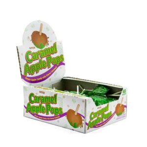 Tootsie Caramel Apple Pops 48ct
